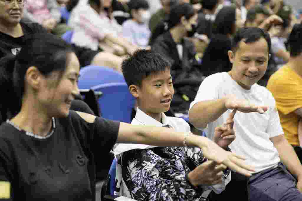 家庭與學校合作事宜委員會周年研討大會暨頒獎典禮2026「家校攜手護成長．同心抗逆向前行」